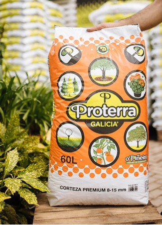 Corteza de pino premium