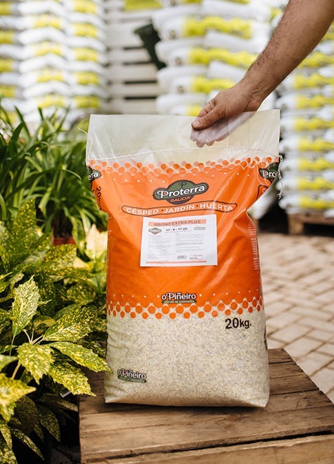 Abono extra plus 20 Kg