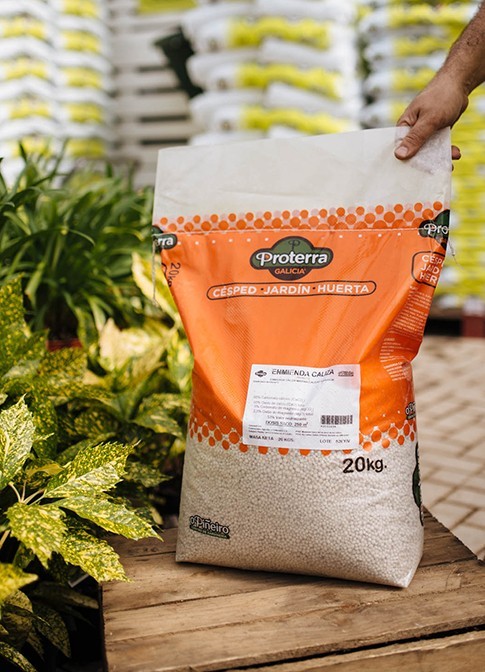 Enmienda caliza 20 Kg